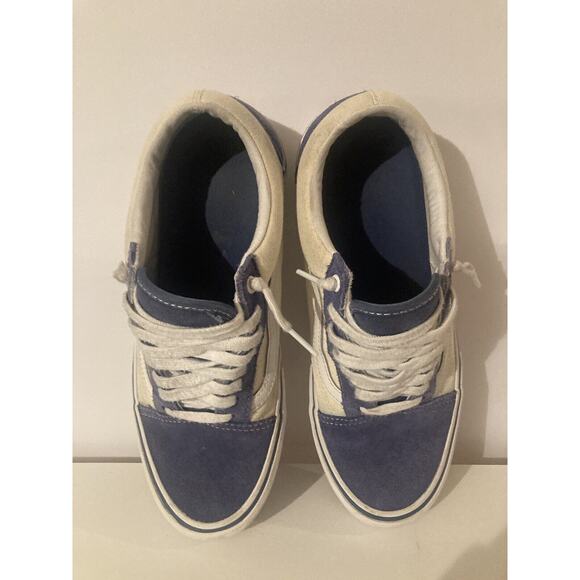 Vans OG Two Tone Black Beige Athletic Shoes 751505 Men’s Size 11.5 - Picture 2 of 13